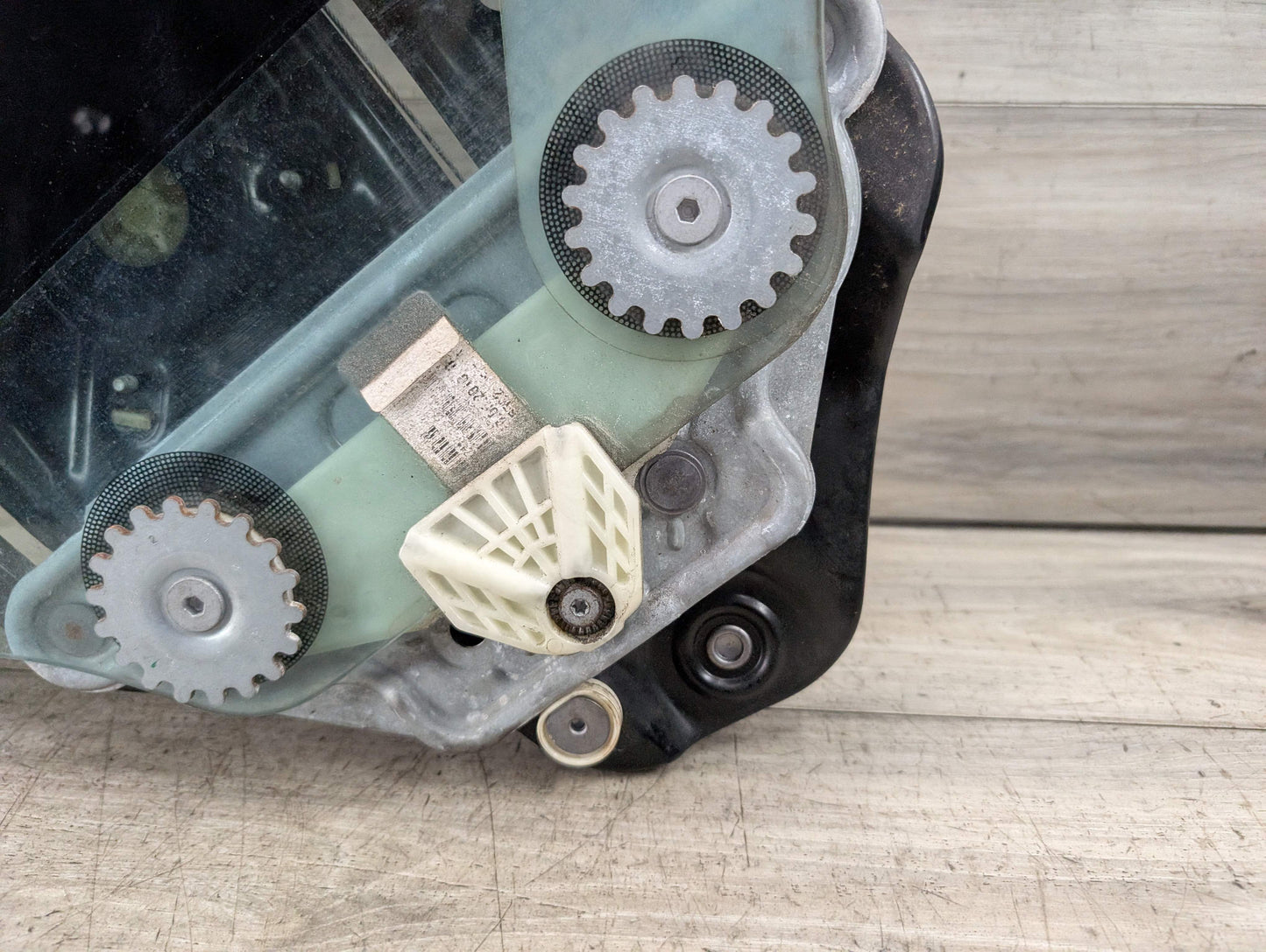 OEM BMW E88 128 135 Convertible Rear Right Passenger Window Regulator Motor