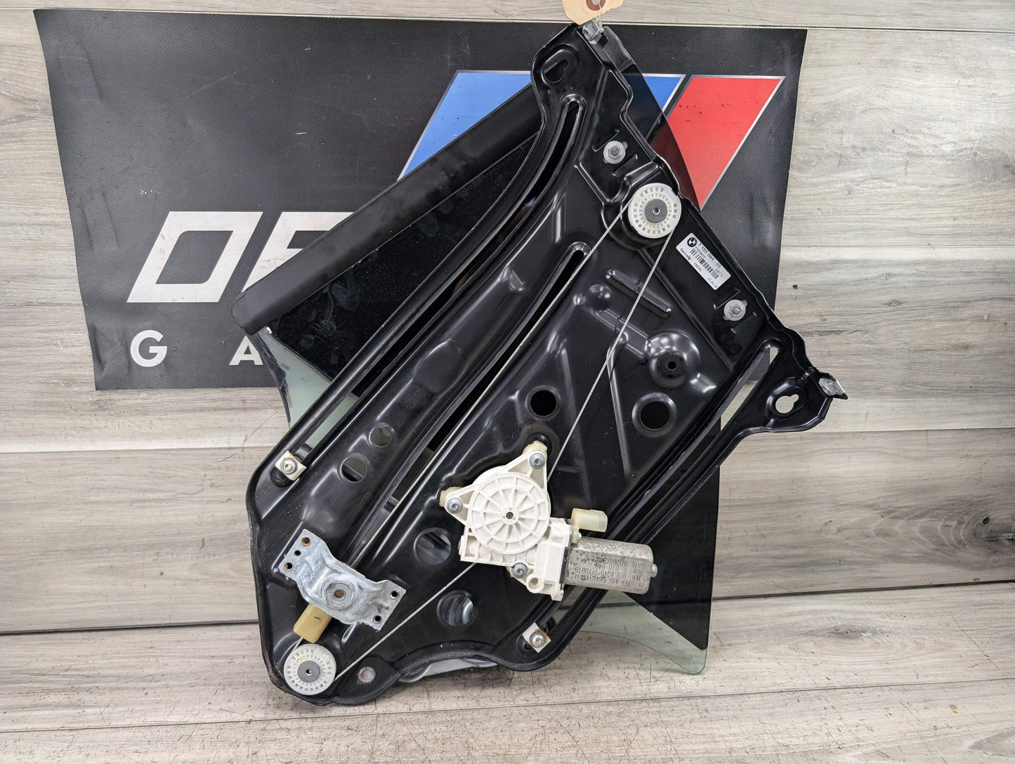 OEM BMW E88 128 135 Convertible Rear Right Passenger Window Regulator Motor