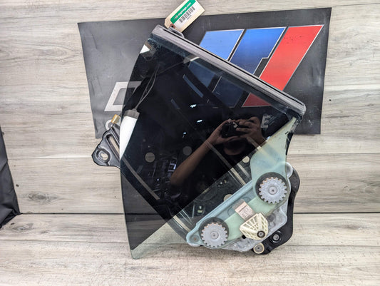 OEM BMW E88 128 135 Convertible Rear Right Passenger Window Regulator Motor