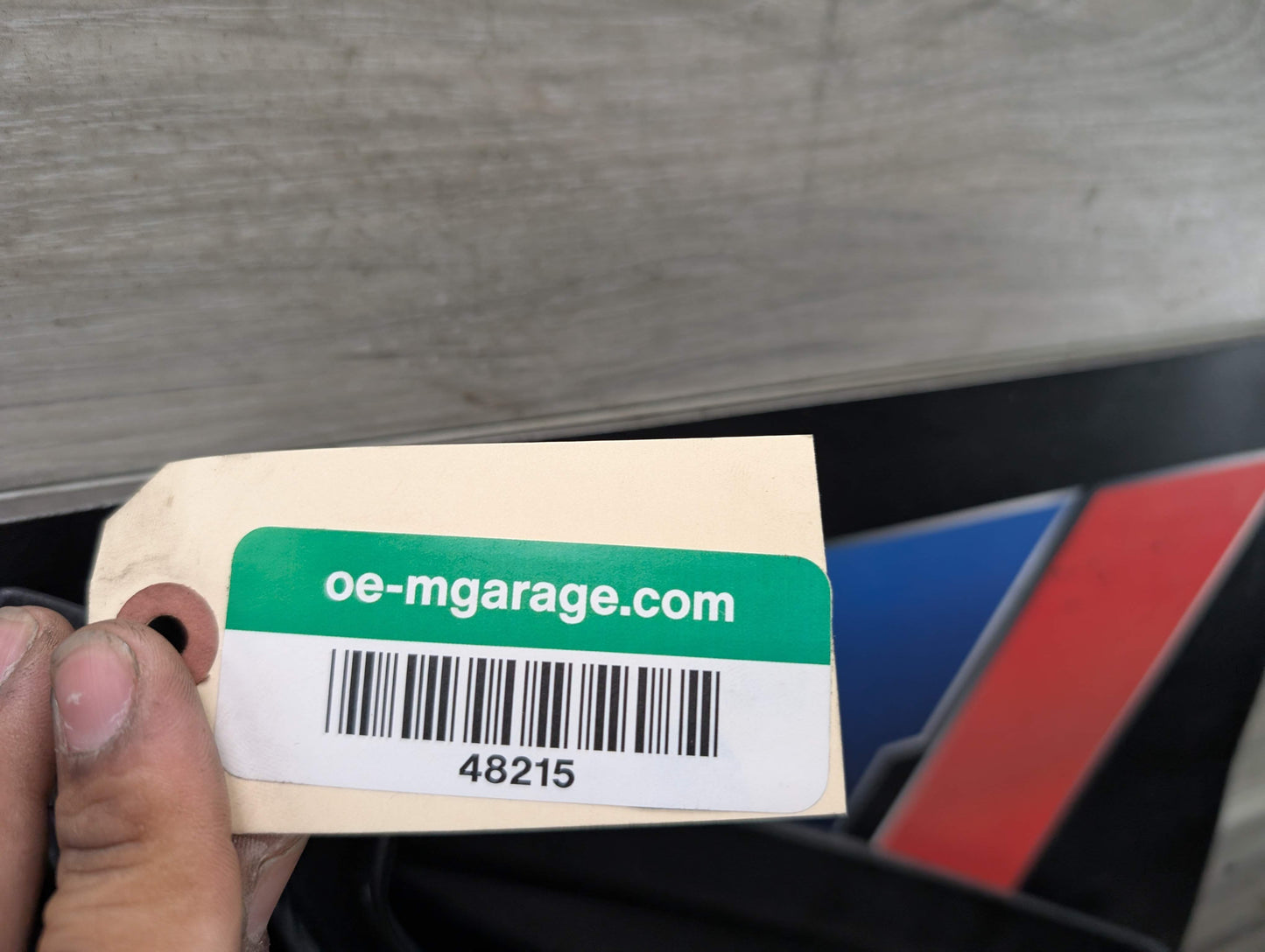 OEM BMW E88 128 135 Convertible Rear Left Driver Window Regulator Motor w/ Glass