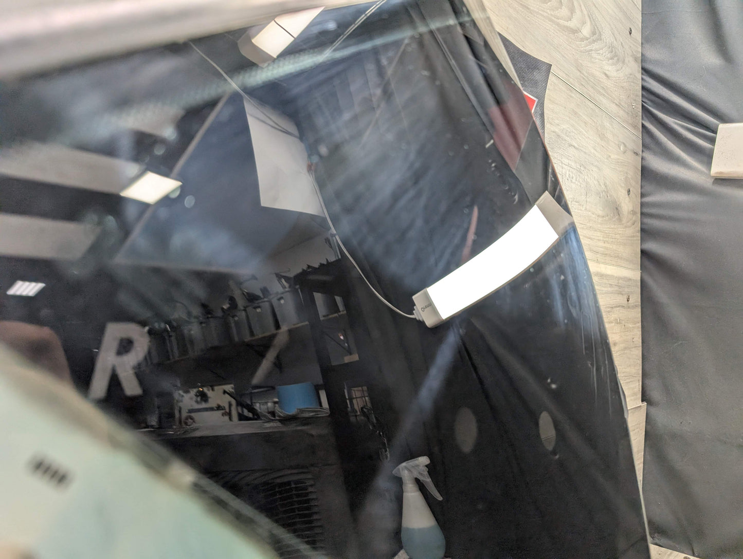 OEM BMW E88 128 135 Convertible Rear Left Driver Window Regulator Motor w/ Glass