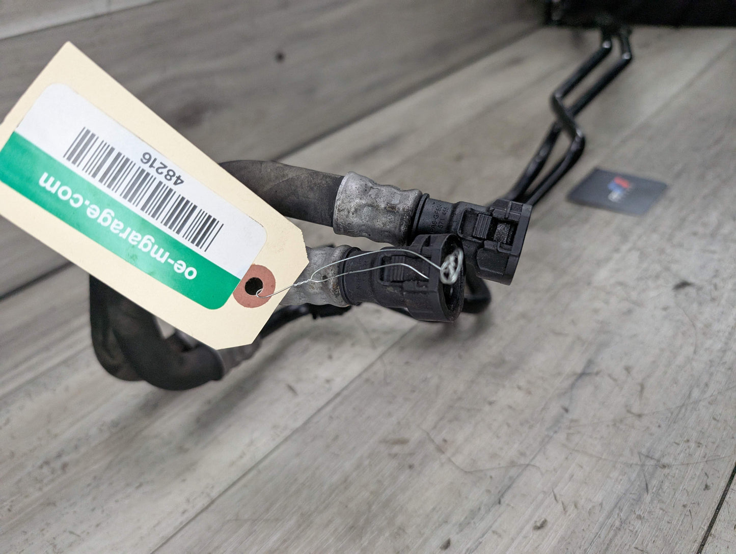 OEM BMW E82 E90 E92 E93 AT Transmission Oil Cooling Inlet Outlet Pipe N54 N55