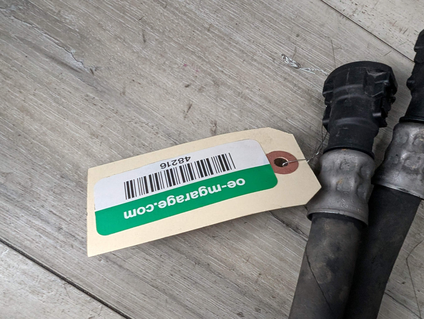 OEM BMW E82 E90 E92 E93 AT Transmission Oil Cooling Inlet Outlet Pipe N54 N55