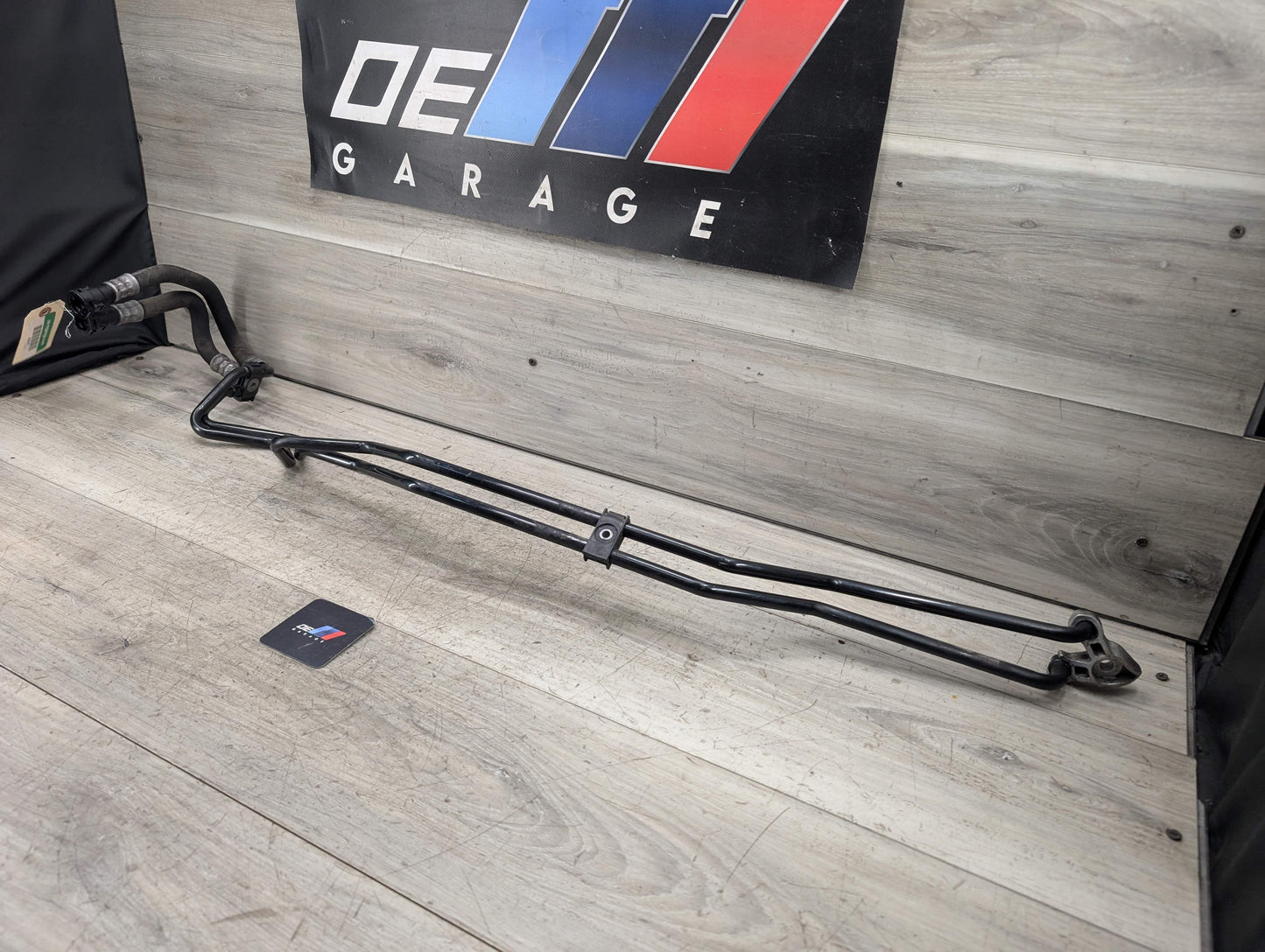 OEM BMW E82 E90 E92 E93 AT Transmission Oil Cooling Inlet Outlet Pipe N54 N55