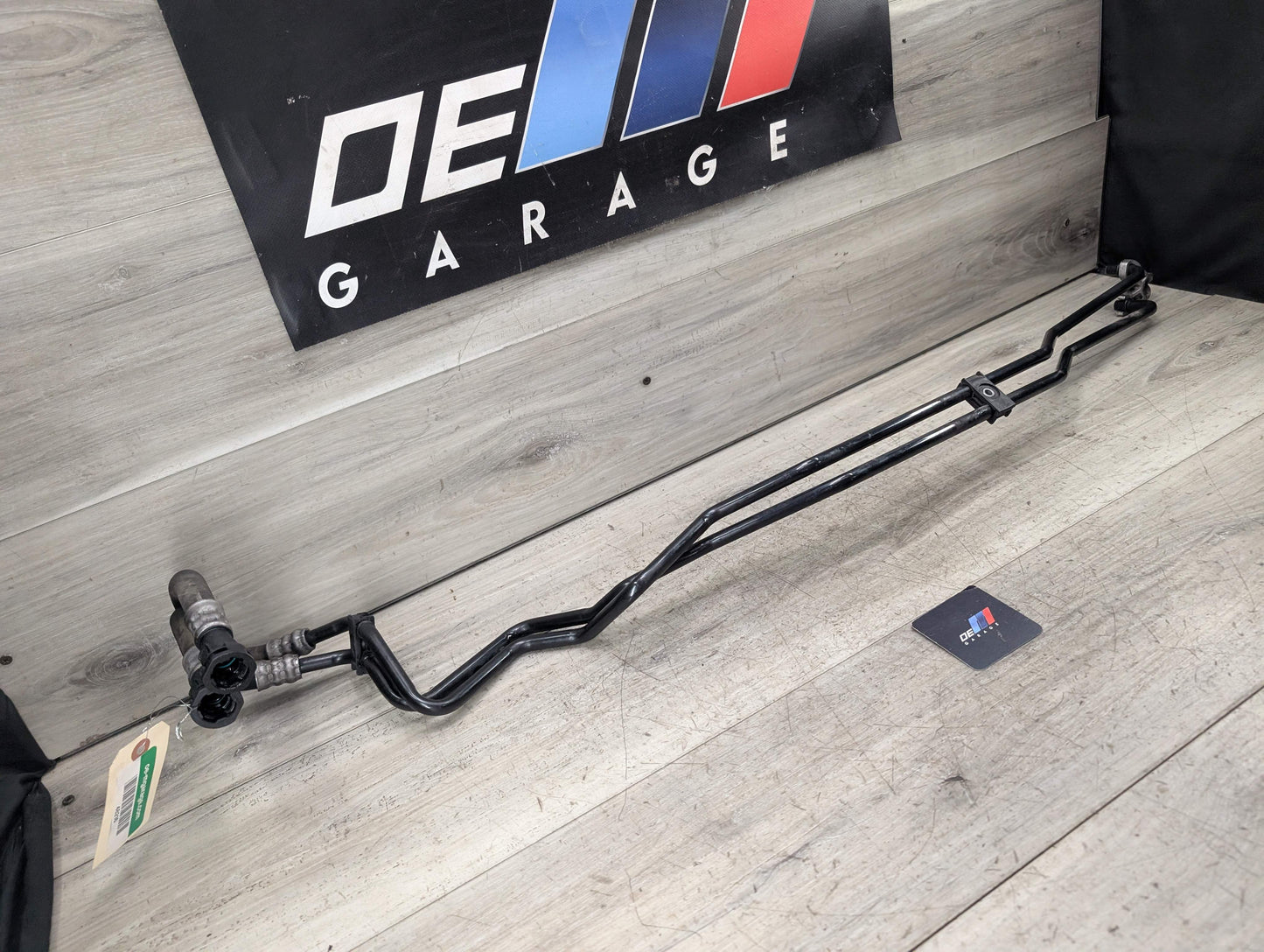 OEM BMW E82 E90 E92 E93 AT Transmission Oil Cooling Inlet Outlet Pipe N54 N55