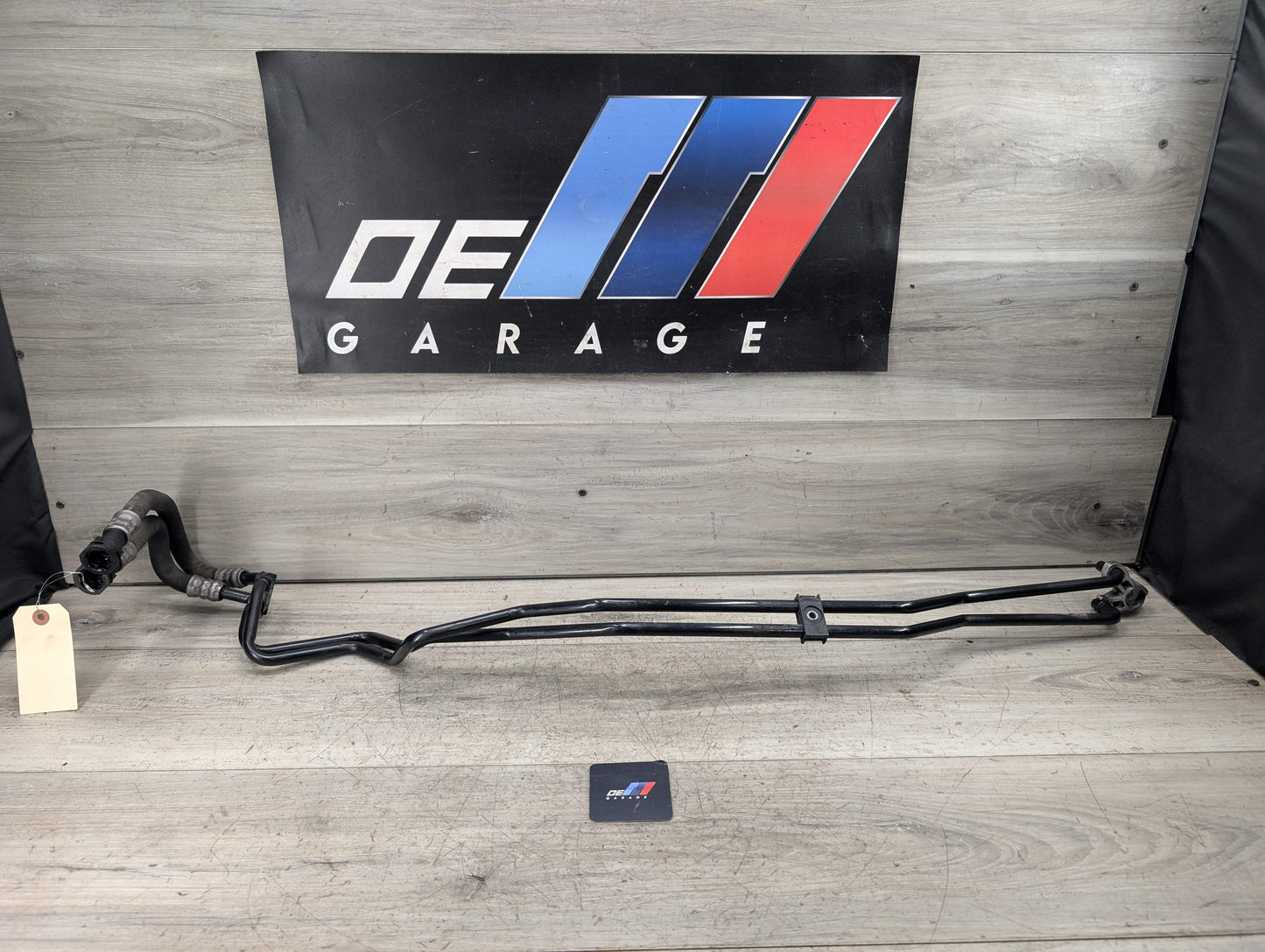 OEM BMW E82 E90 E92 E93 AT Transmission Oil Cooling Inlet Outlet Pipe N54 N55