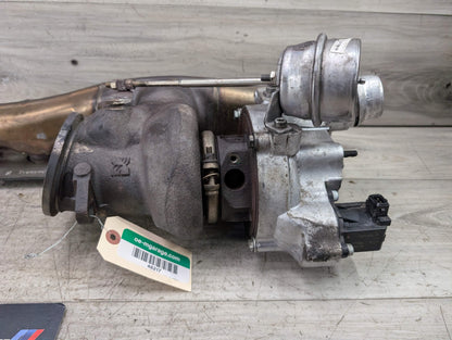 11-13 OEM BMW E82 E88 E90 E92 F22 F30 135 335 Engine N55 Turbo Charger PWG 91k