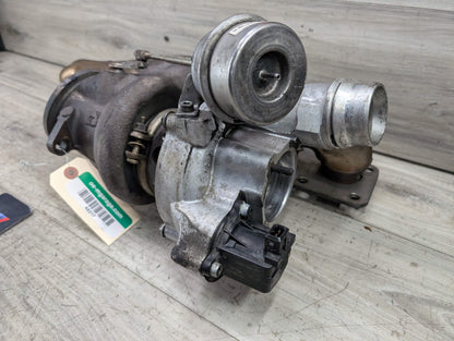 11-13 OEM BMW E82 E88 E90 E92 F22 F30 135 335 Engine N55 Turbo Charger PWG 91k