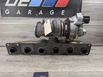11-13 OEM BMW E82 E88 E90 E92 F22 F30 135 335 Engine N55 Turbo Charger PWG 91k