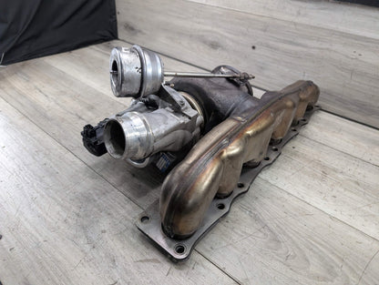 11-13 OEM BMW E82 E88 E90 E92 F22 F30 135 335 Engine N55 Turbo Charger PWG 91k