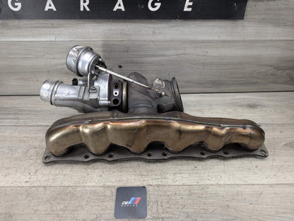 11-13 OEM BMW E82 E88 E90 E92 F22 F30 135 335 Engine N55 Turbo Charger PWG 91k