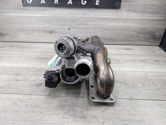 11-13 OEM BMW E82 E88 E90 E92 F22 F30 135 335 Engine N55 Turbo Charger PWG 91k