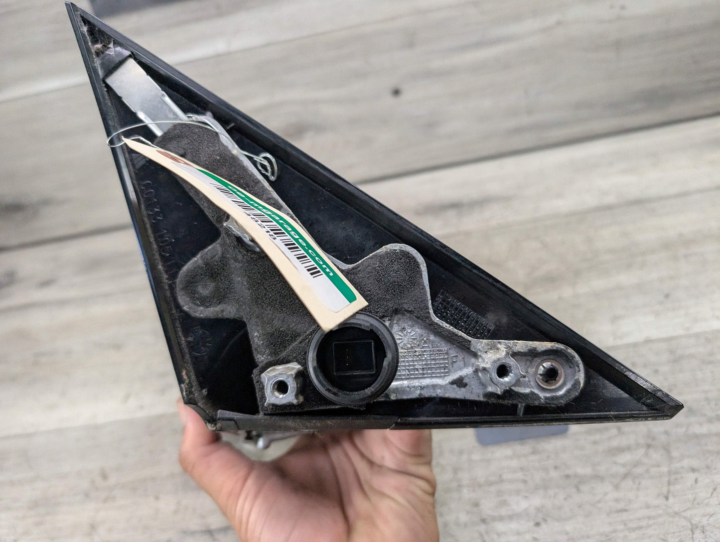 10-13 OEM BMW E2 E88 Front Left Driver Side Heated Mirror Assembly Silver 354