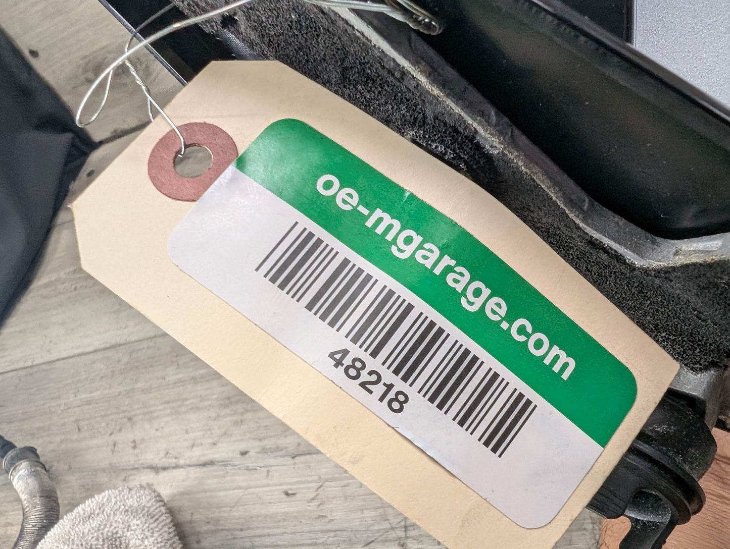 10-13 OEM BMW E2 E88 Front Left Driver Side Heated Mirror Assembly Silver 354