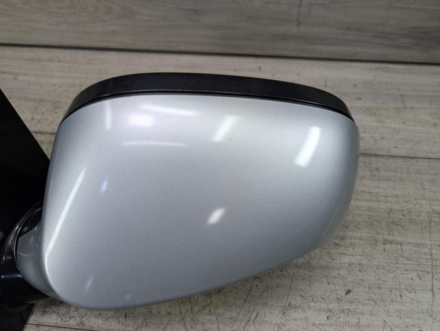 10-13 OEM BMW E2 E88 Front Left Driver Side Heated Mirror Assembly Silver 354