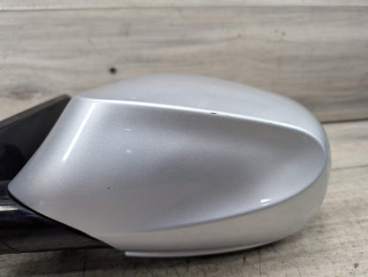 10-13 OEM BMW E2 E88 Front Left Driver Side Heated Mirror Assembly Silver 354
