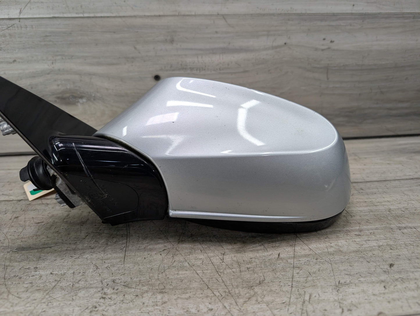 10-13 OEM BMW E2 E88 Front Left Driver Side Heated Mirror Assembly Silver 354