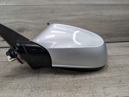 10-13 OEM BMW E2 E88 Front Left Driver Side Heated Mirror Assembly Silver 354