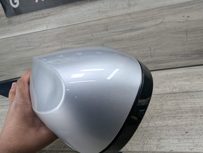 10-13 OEM BMW E2 E88 Front Left Driver Side Heated Mirror Assembly Silver 354