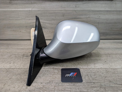 10-13 OEM BMW E2 E88 Front Left Driver Side Heated Mirror Assembly Silver 354