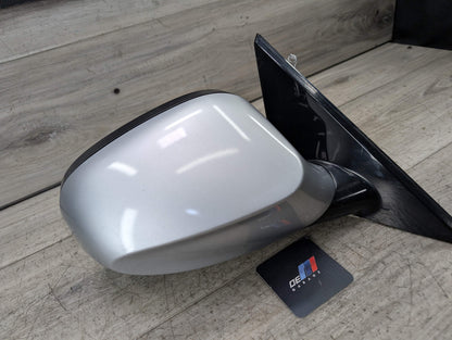 10-13 OEM BMW E2 E88 Front Right Passenger Side Heated Mirror Assembly Silver