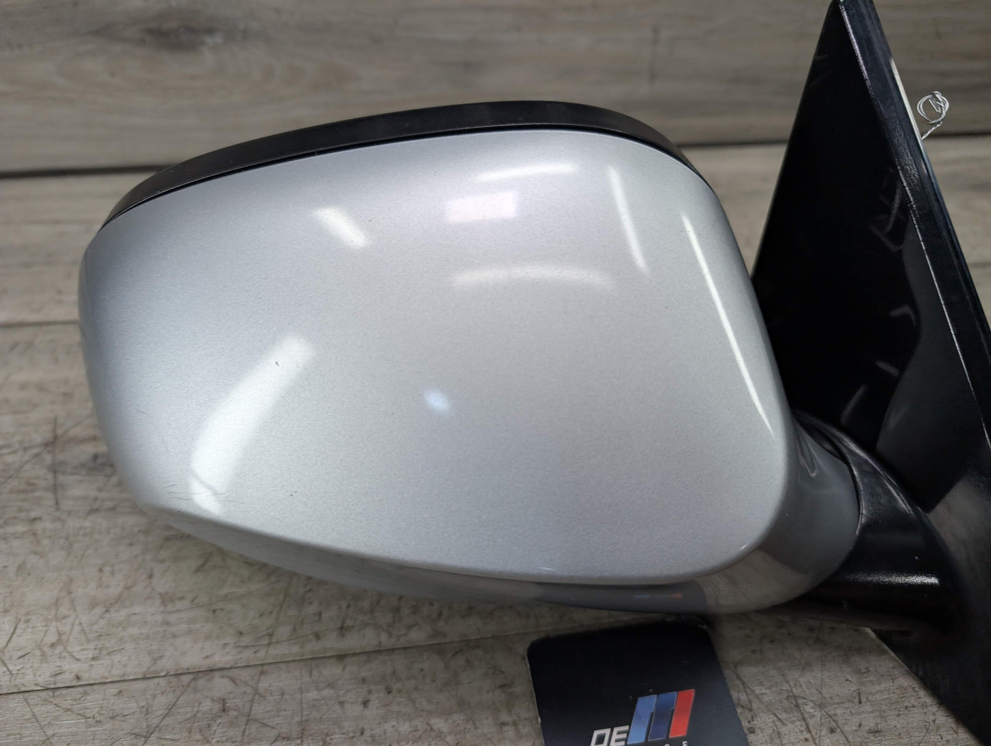 10-13 OEM BMW E2 E88 Front Right Passenger Side Heated Mirror Assembly Silver