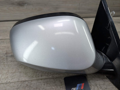 10-13 OEM BMW E2 E88 Front Right Passenger Side Heated Mirror Assembly Silver