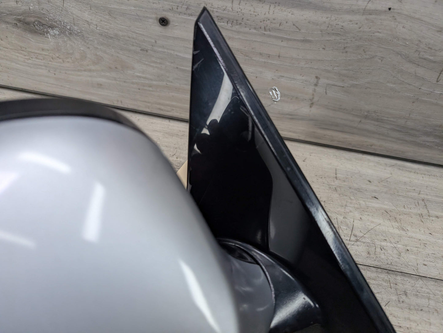 10-13 OEM BMW E2 E88 Front Right Passenger Side Heated Mirror Assembly Silver