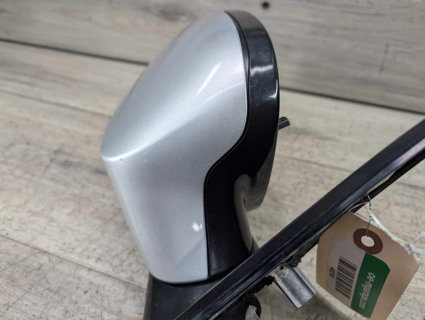 10-13 OEM BMW E2 E88 Front Right Passenger Side Heated Mirror Assembly Silver