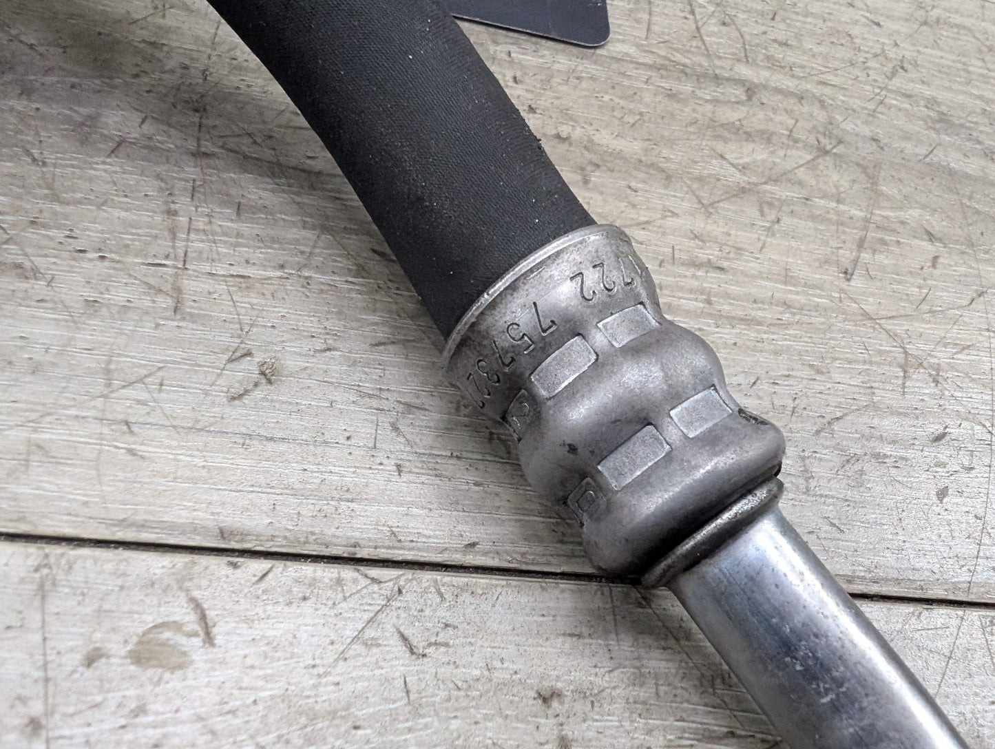 08-13 OEM BMW E82 E88 135 Engine N54 N55 Oil Cooler Flow Return Pipe Lines Hoses