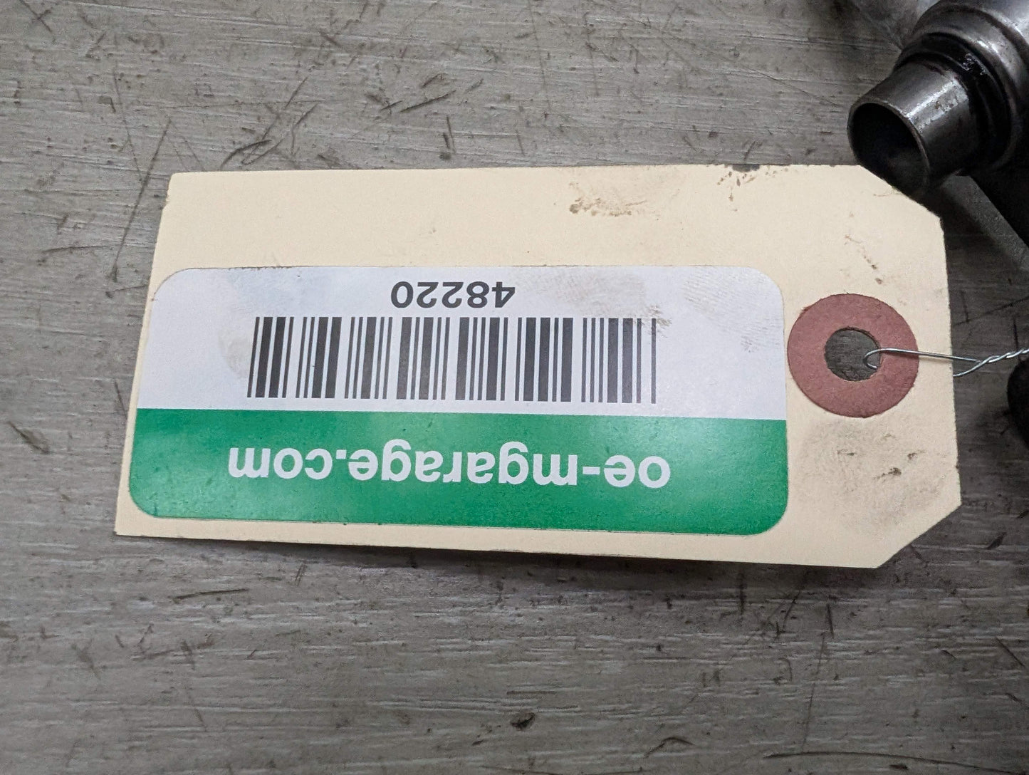 08-13 OEM BMW E82 E88 135 Engine N54 N55 Oil Cooler Flow Return Pipe Lines Hoses