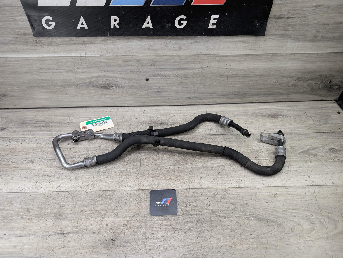 08-13 OEM BMW E82 E88 135 Engine N54 N55 Oil Cooler Flow Return Pipe Lines Hoses