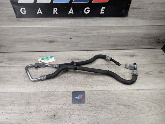 08-13 OEM BMW E82 E88 135 Engine N54 N55 Oil Cooler Flow Return Pipe Lines Hoses