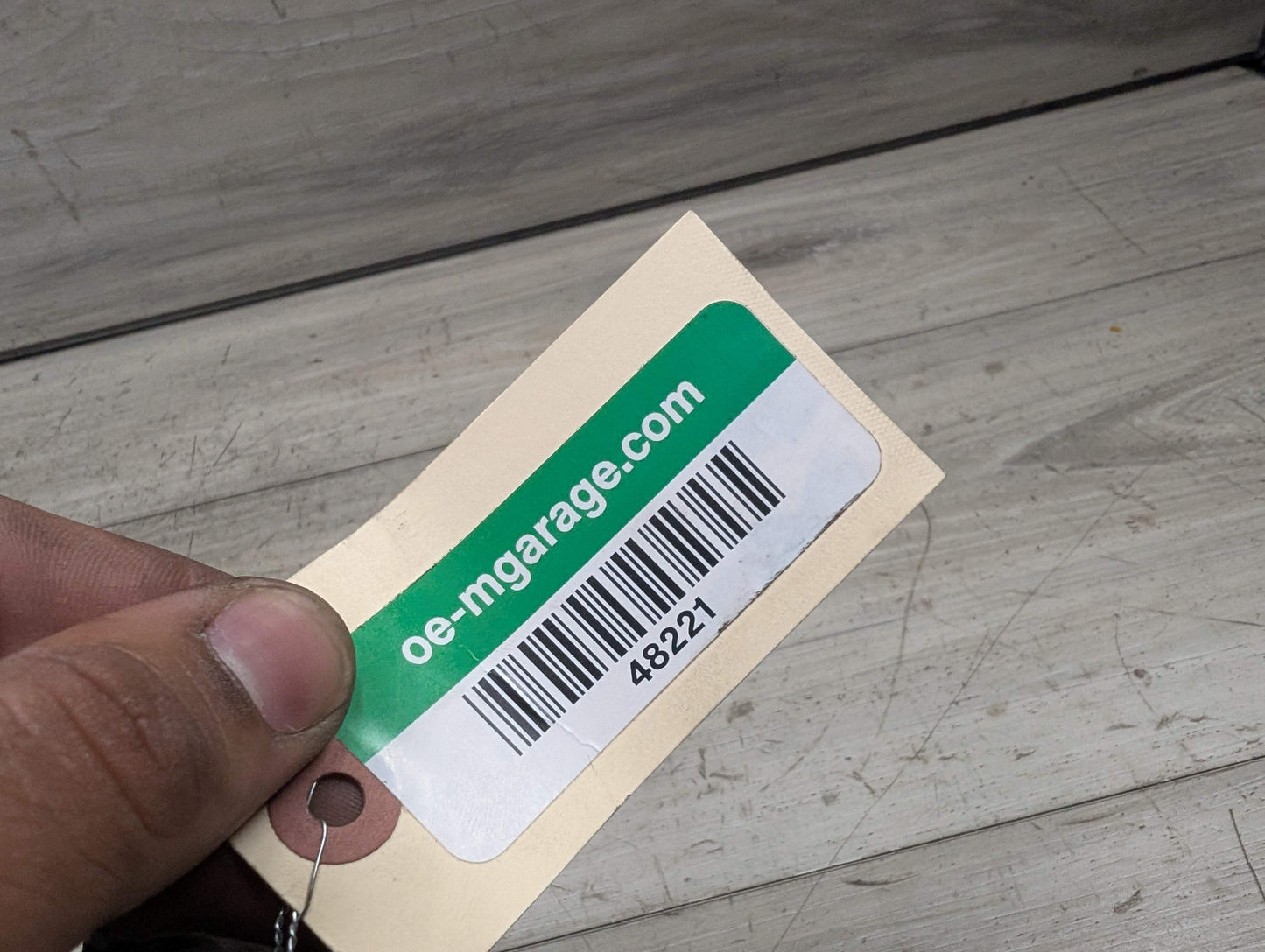 08-13 BMW E82 E88 128 135 Left Driver Headlight Arm Bracket Support Mount