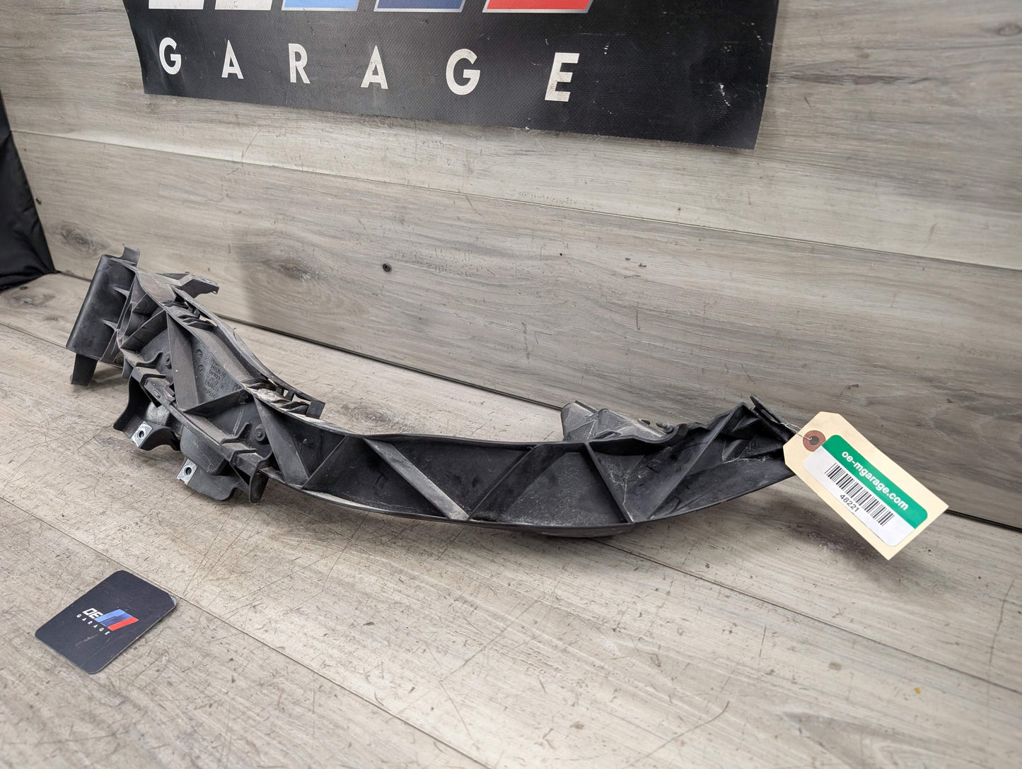 08-13 BMW E82 E88 128 135 Left Driver Headlight Arm Bracket Support Mount