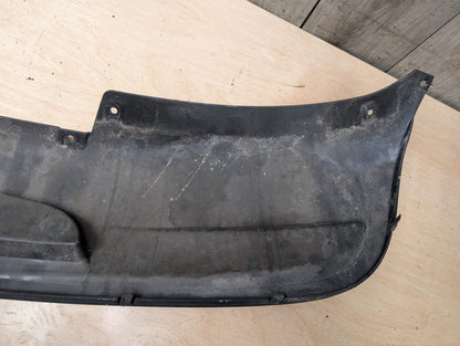 *08-13 OEM BMW E82 E88 Rear M SPORT Bumper Lower Insert Single Exhaust Diffuser