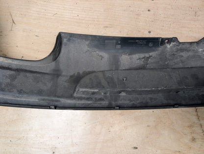 *08-13 OEM BMW E82 E88 Rear M SPORT Bumper Lower Insert Single Exhaust Diffuser