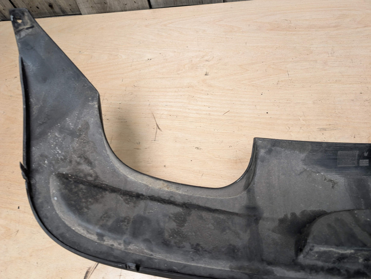 *08-13 OEM BMW E82 E88 Rear M SPORT Bumper Lower Insert Single Exhaust Diffuser