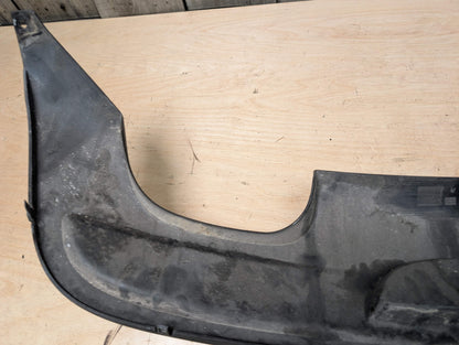 *08-13 OEM BMW E82 E88 Rear M SPORT Bumper Lower Insert Single Exhaust Diffuser
