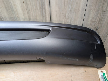 *08-13 OEM BMW E82 E88 Rear M SPORT Bumper Lower Insert Single Exhaust Diffuser
