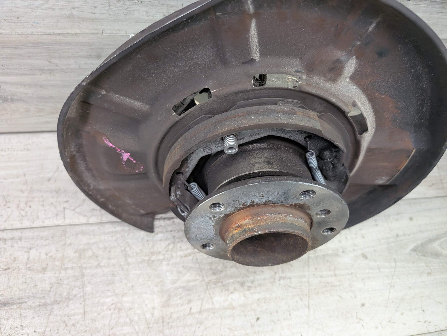 OEM BMW E82 E90 E92 E93 REAR Right Passenger Wheel Hub Spindle Bearing Knuckle