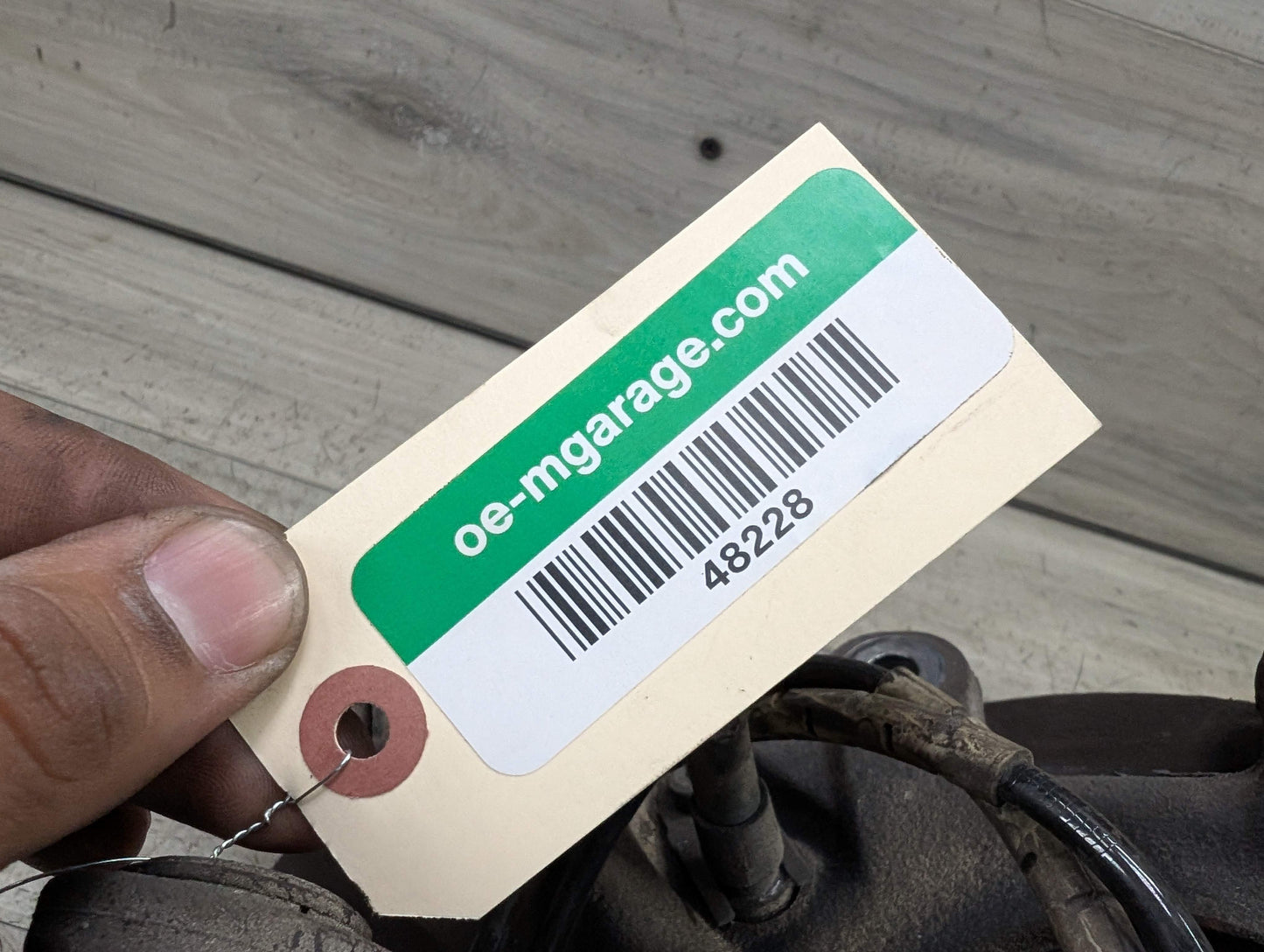 OEM BMW E82 E90 E92 E93 REAR Right Passenger Wheel Hub Spindle Bearing Knuckle