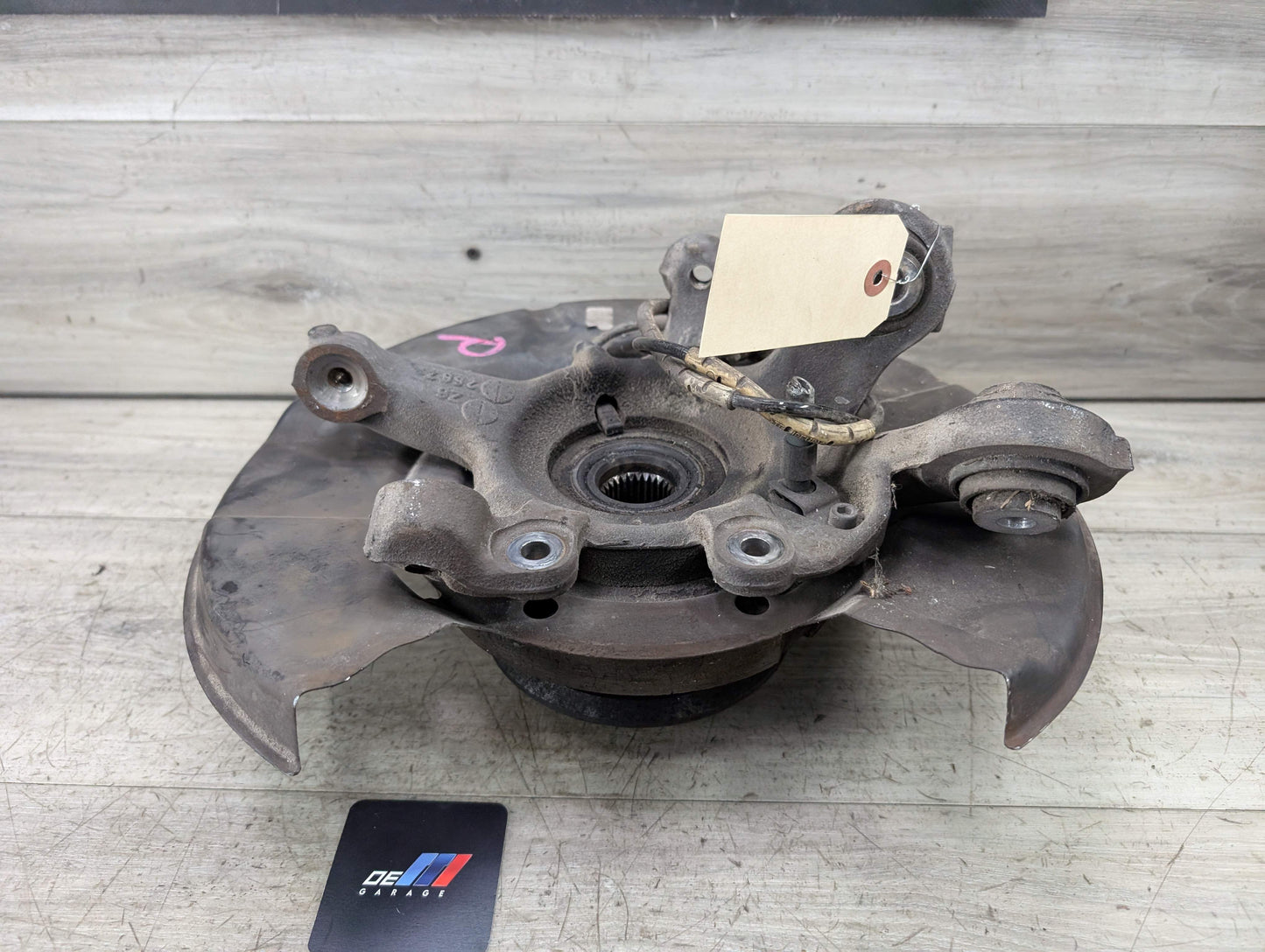 OEM BMW E82 E90 E92 E93 REAR Right Passenger Wheel Hub Spindle Bearing Knuckle