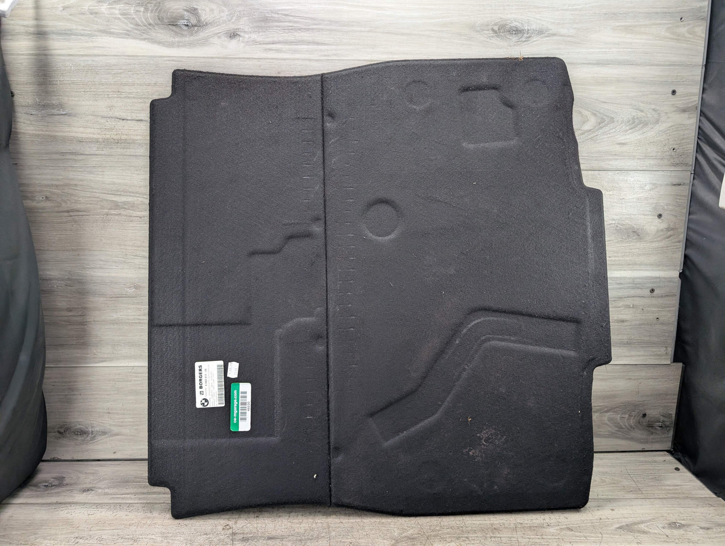 08-13 OEM BMW E88 128 135 CONVERTIBLE Rear Trunk Floor Mat Carpet Cargo Cover