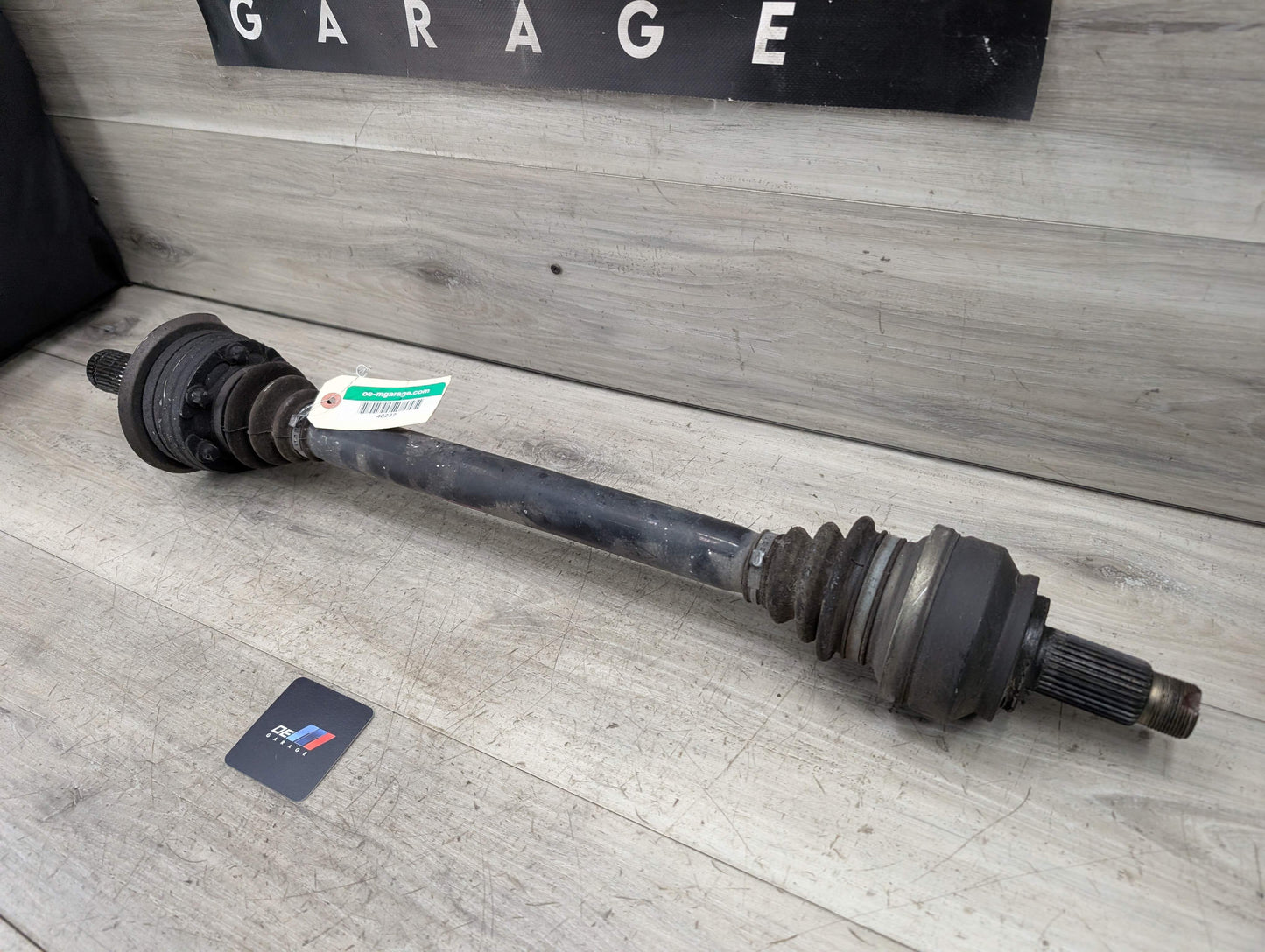 OEM BMW E88 E82 E90 E92 DCT MT RWD Rear Right Passenger Half Shaft  CV Axle