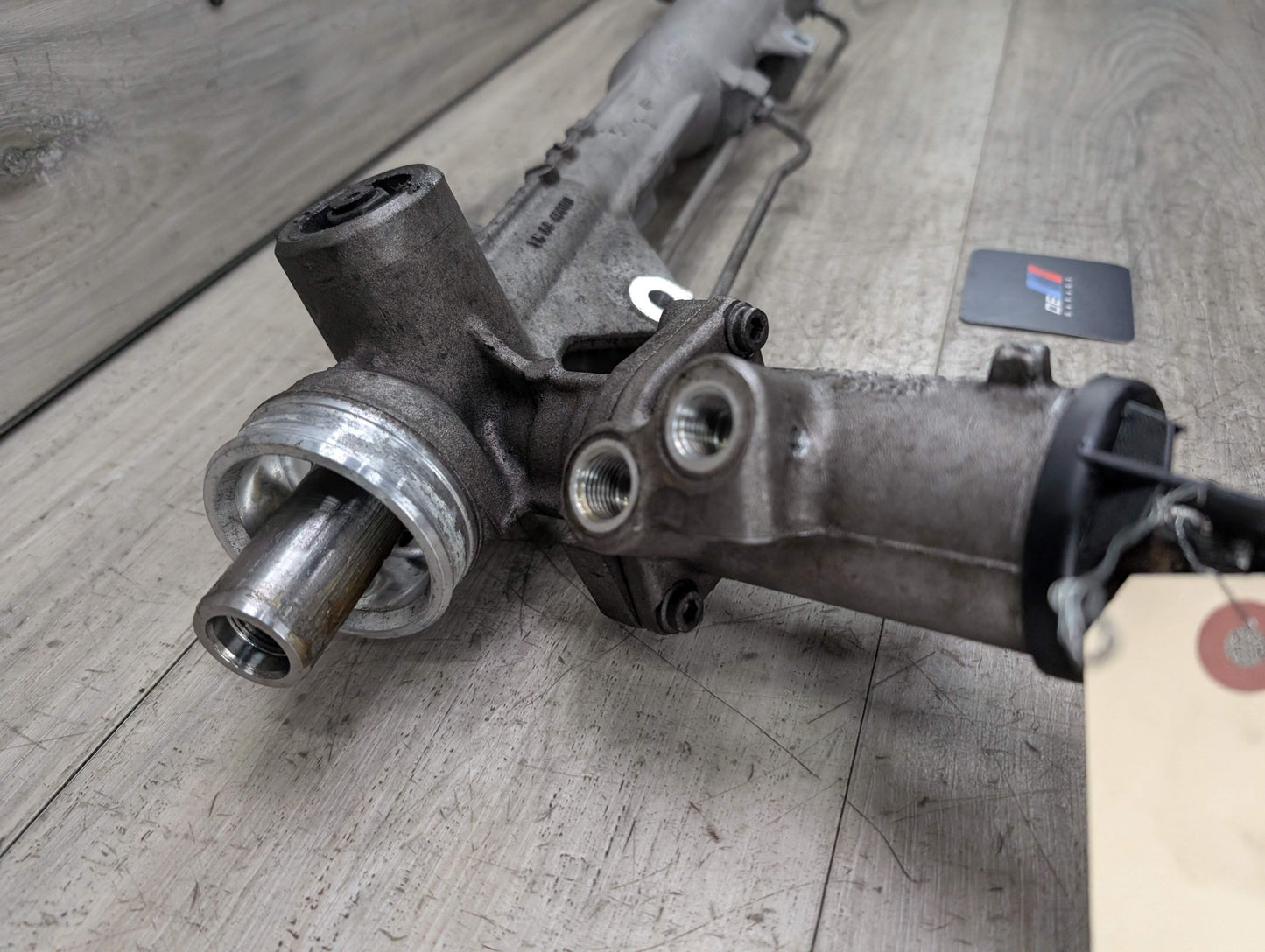 OEM BMW E82 E88 E90 E92 E93 328 335 RWD Power Steering Gear Rack and Pinion L5