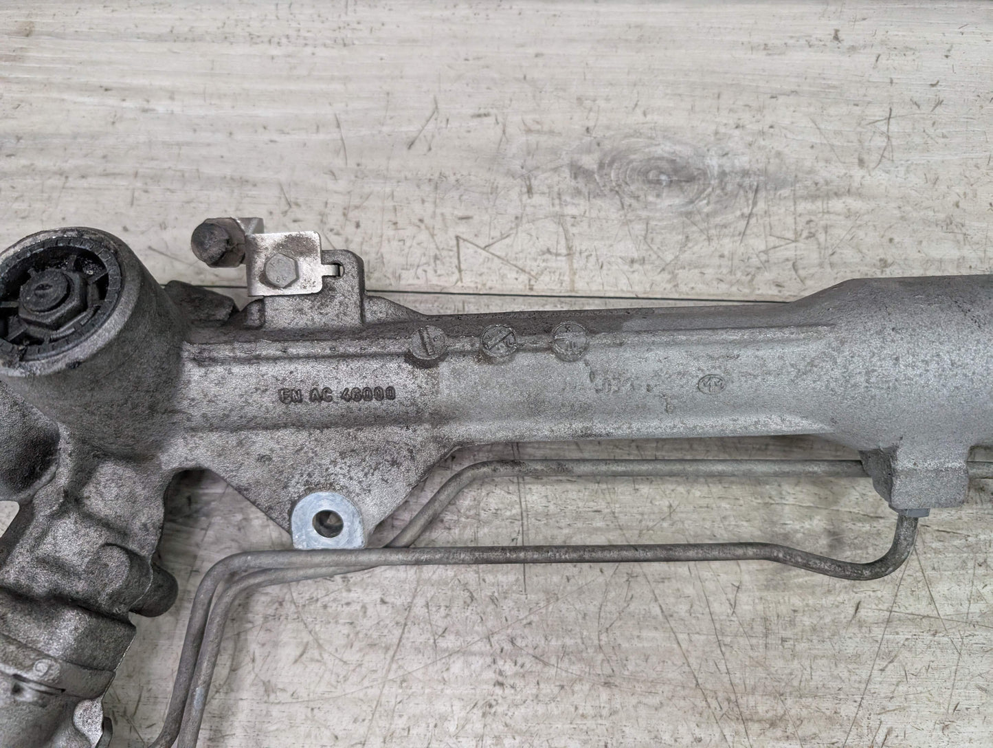 OEM BMW E82 E88 E90 E92 E93 328 335 RWD Power Steering Gear Rack and Pinion L5