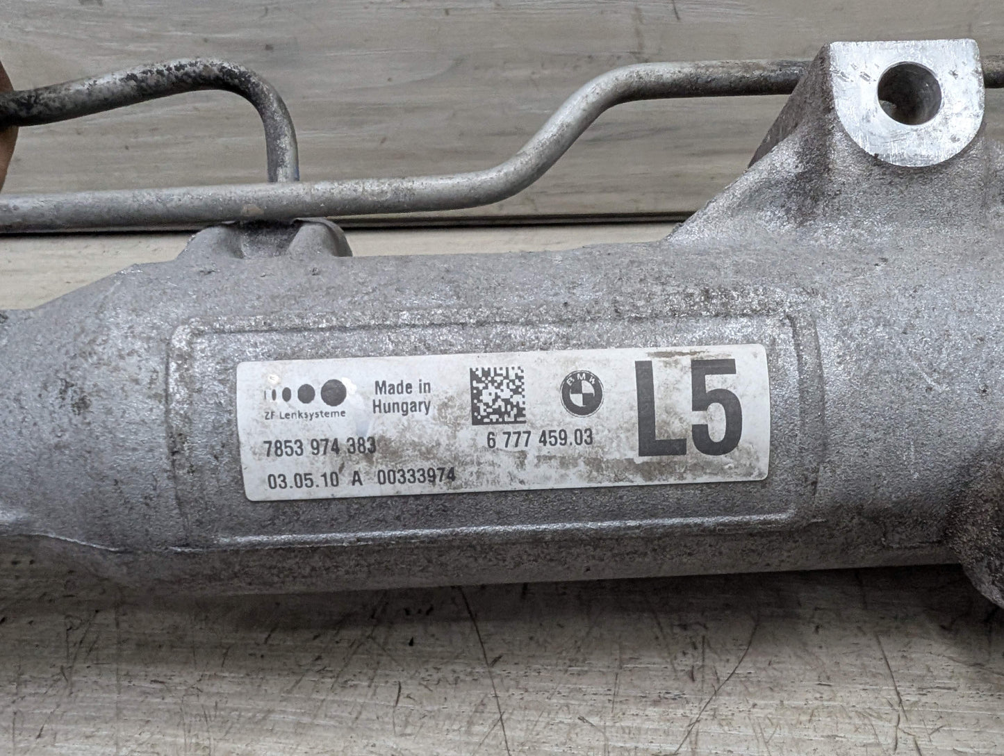 OEM BMW E82 E88 E90 E92 E93 328 335 RWD Power Steering Gear Rack and Pinion L5