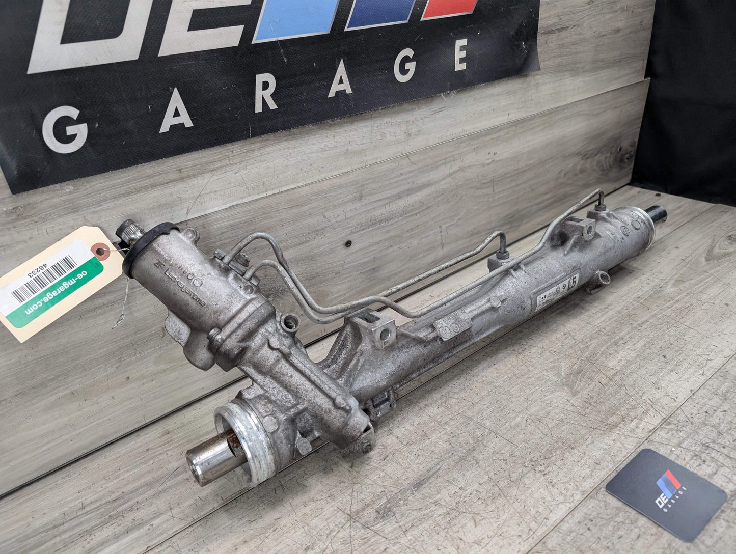 OEM BMW E82 E88 E90 E92 E93 328 335 RWD Power Steering Gear Rack and Pinion L5