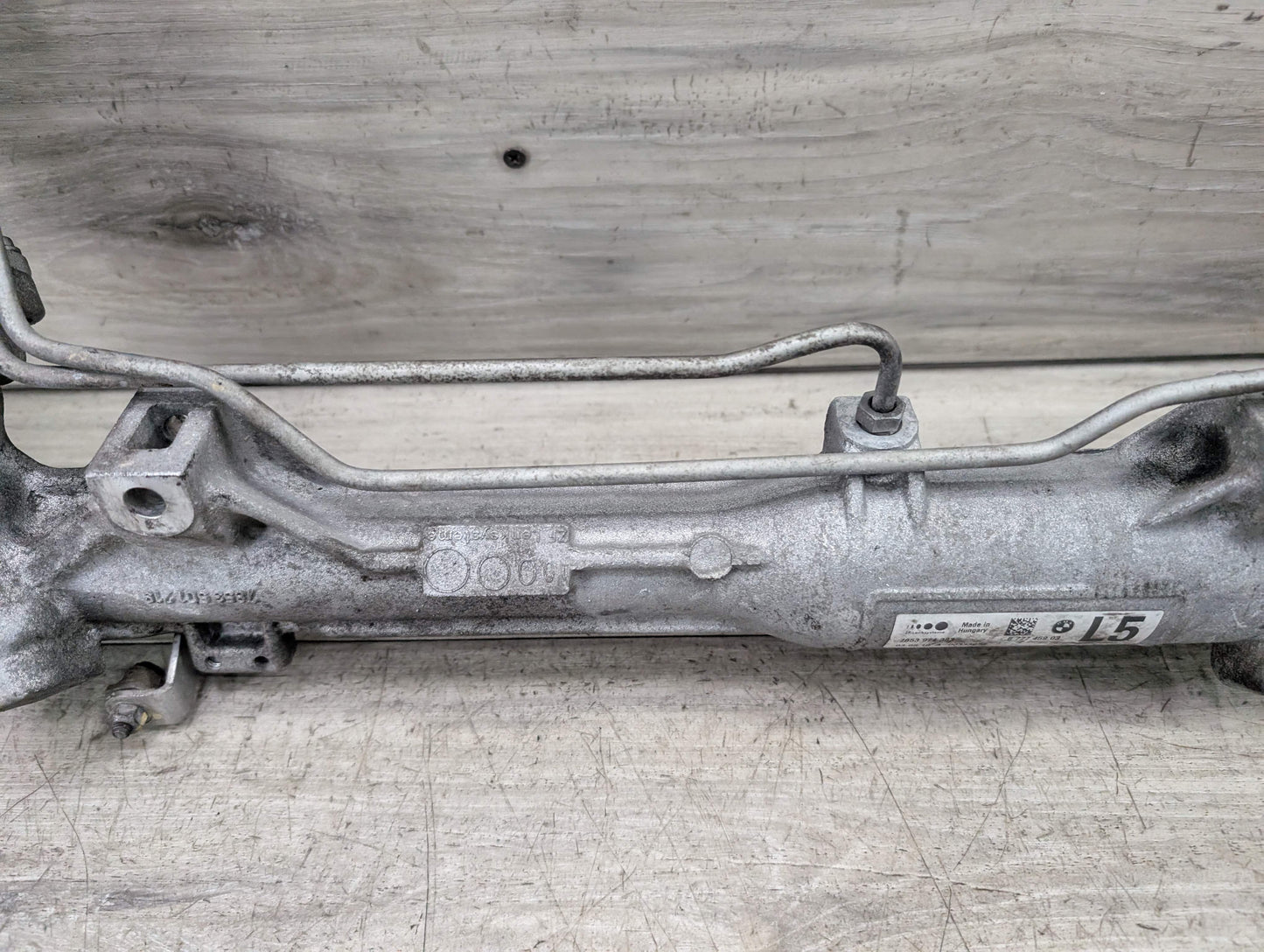 OEM BMW E82 E88 E90 E92 E93 328 335 RWD Power Steering Gear Rack and Pinion L5